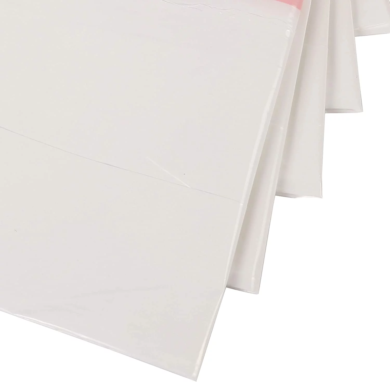 Houseables Litter Box Liners, Cat Pan Bags, 30 Pack, 37”x 18”, Unscented