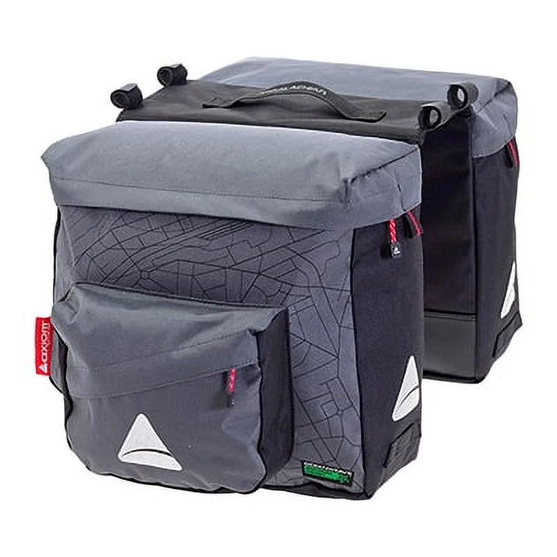 Axiom Seymour Oceanweave Twin Pannier Pannier Seymour O-weave Twin P25 Gy/bk