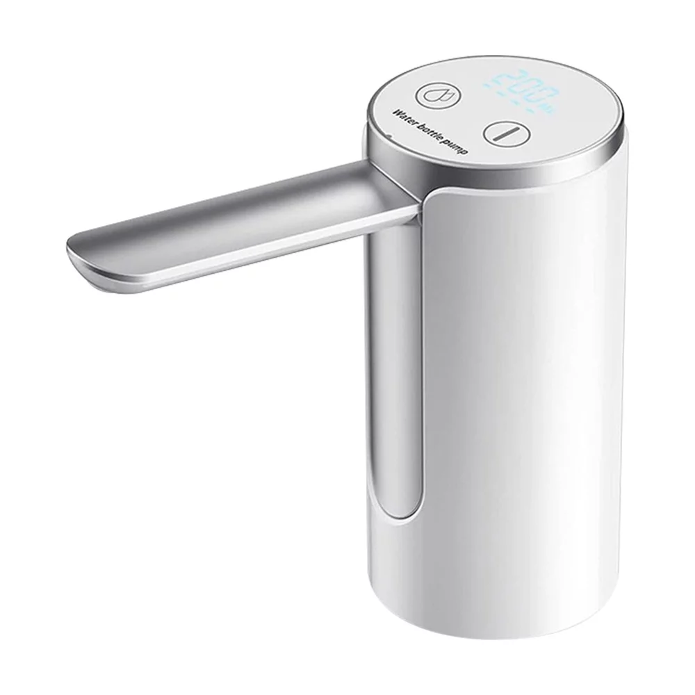 KKMOL Water Pump Dispenser, Automatic Electric Drinking Water Pump, Ultra Silent and Fast Portable Drinking Water Dispenser Pump for 1-6 Gallon Water Jug