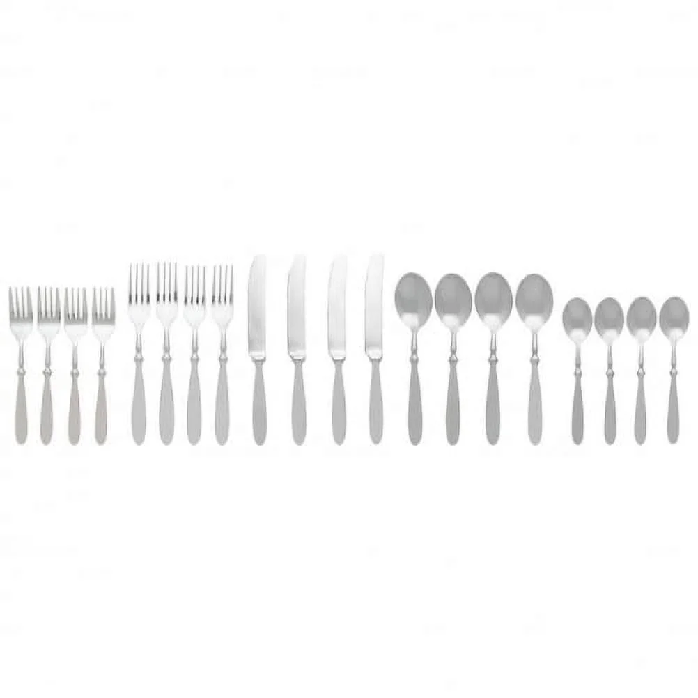 Nikita Bistro 20pc Stainless Steel Flatware Set FW20