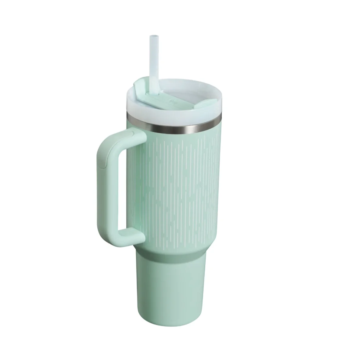 STANLEY SOFT RAIN MINT QUENCHER H2.0 FLOWSTATE™ TUMBLER | 40 OZ
