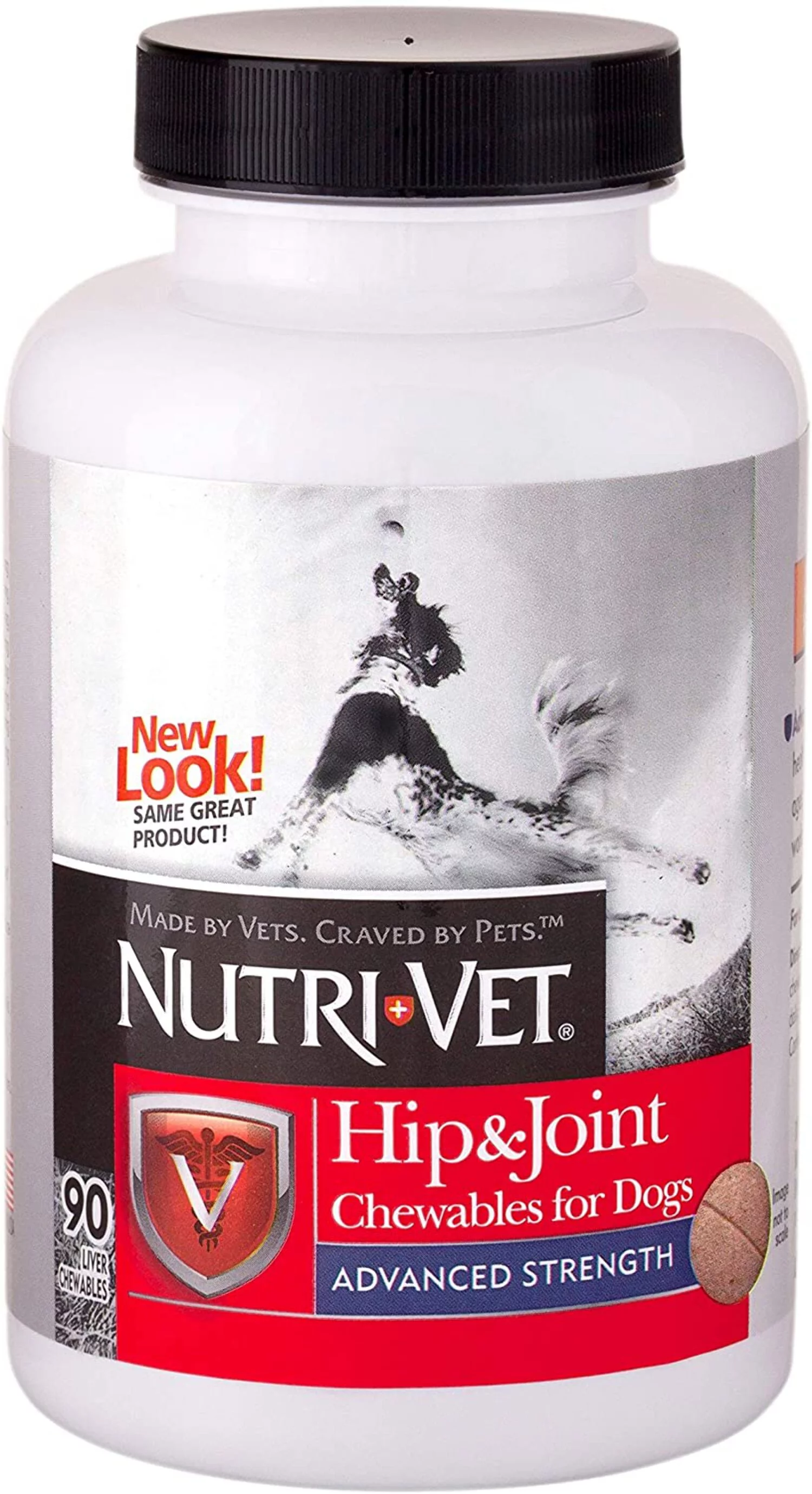 Nutri-Vet Hip  Joint Chewable Dog Supplements 90 Count
