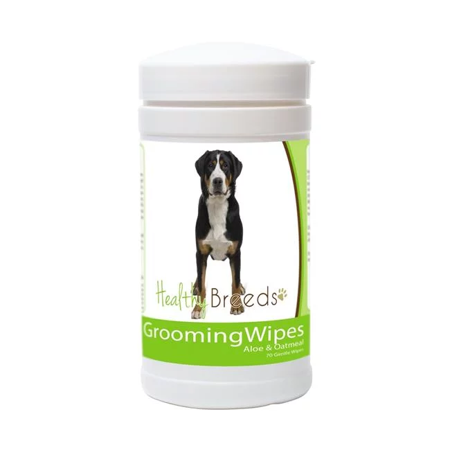 Greater Swiss Mountain Dog Grooming Wipes