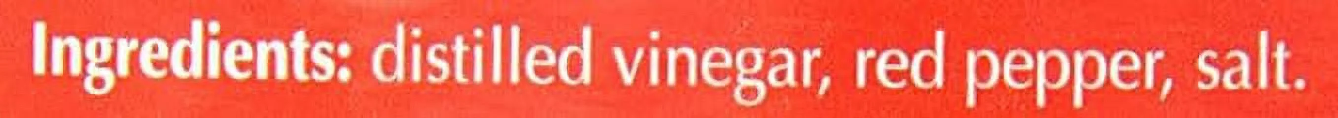 Tabasco Pepper Sauce, 128 Ounce Plastic