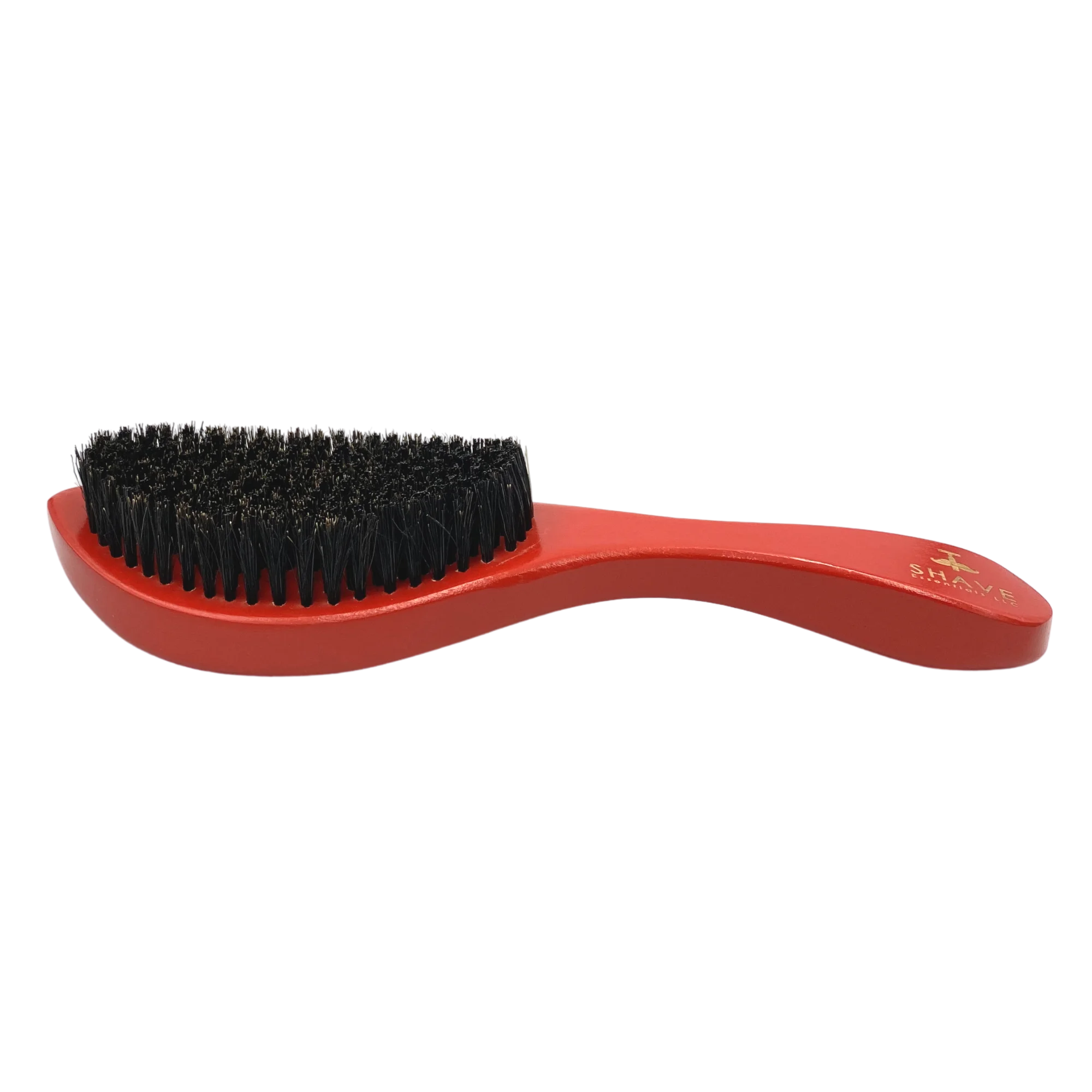 Boar Bristle Hair Brush with Handle by Shave Essentials