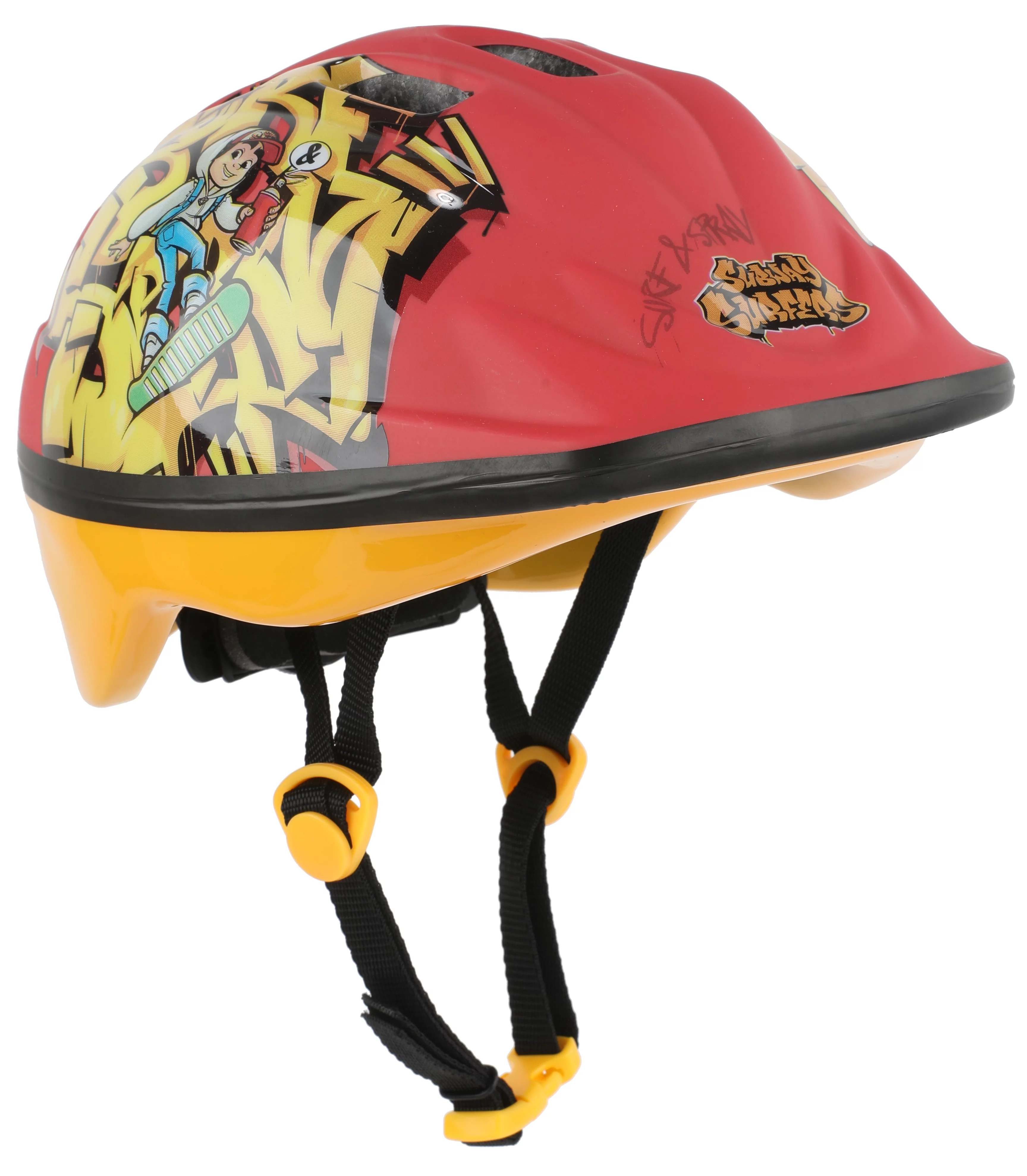 Subway Surfers Jake Bike Helmet