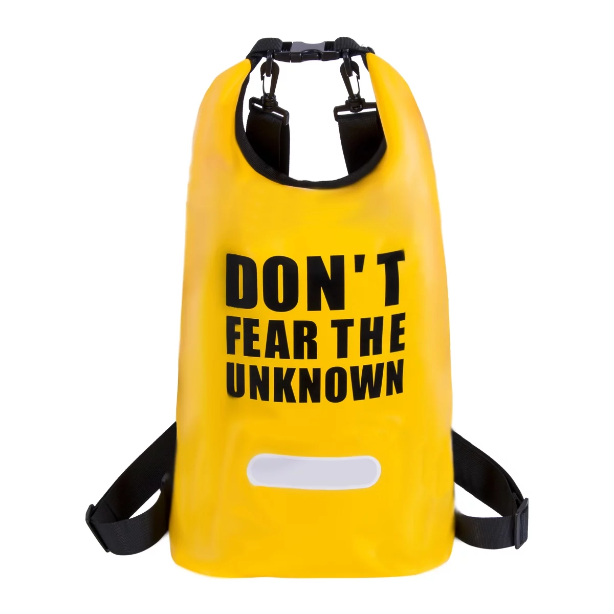 Binpure 10L Outdoor Waterproof Backpack Fashion Letter Printing Drying Bag