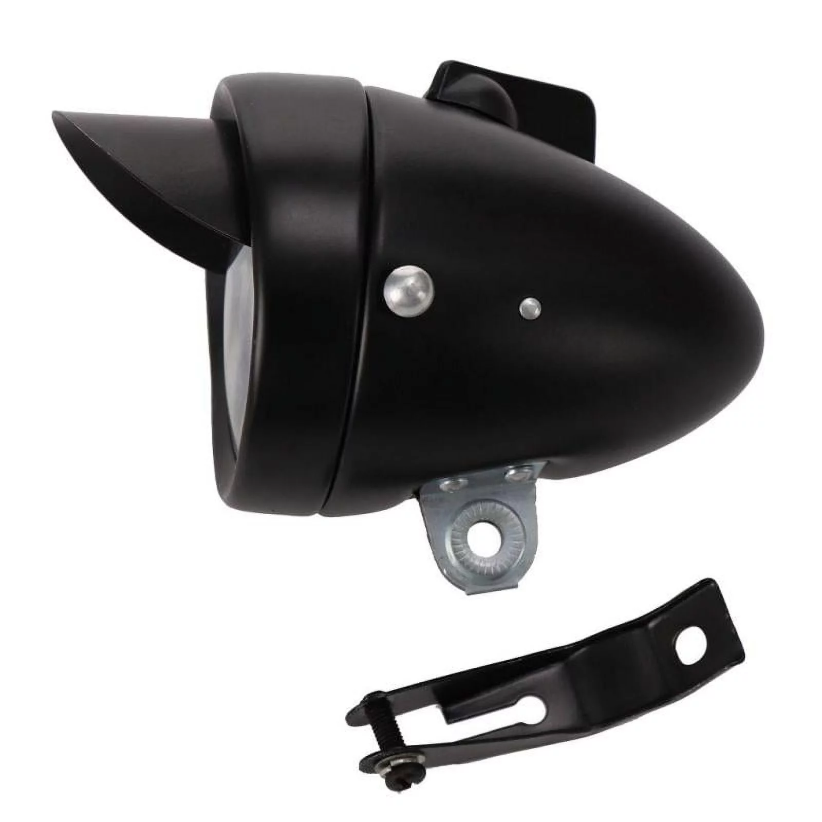 Vintage Retro Bike Front Light Lamp 1 with Bracket