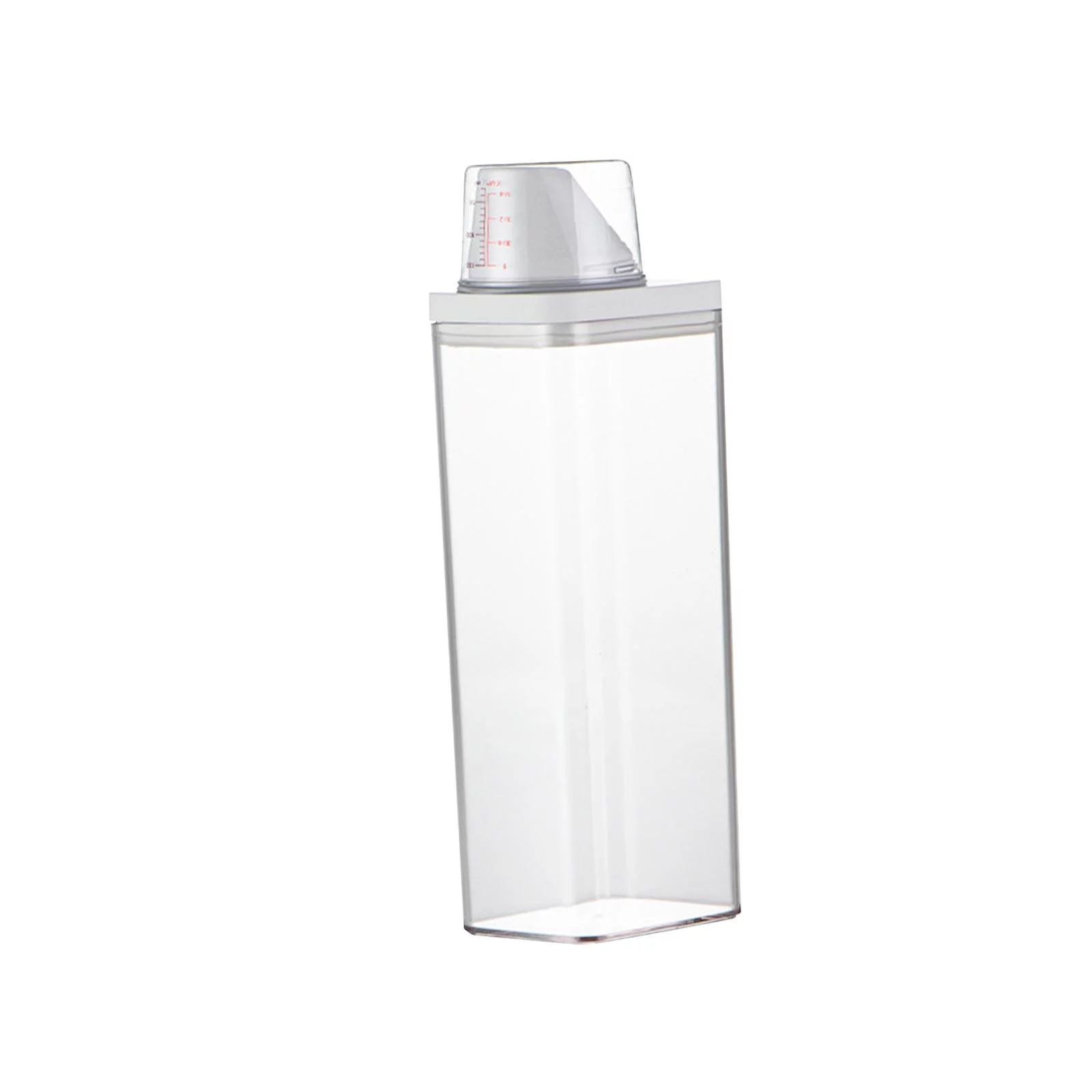 Pantry Organizer Dispenser with Lid Waterproof Breakfast Washing Powder Jar XL(1900ml)