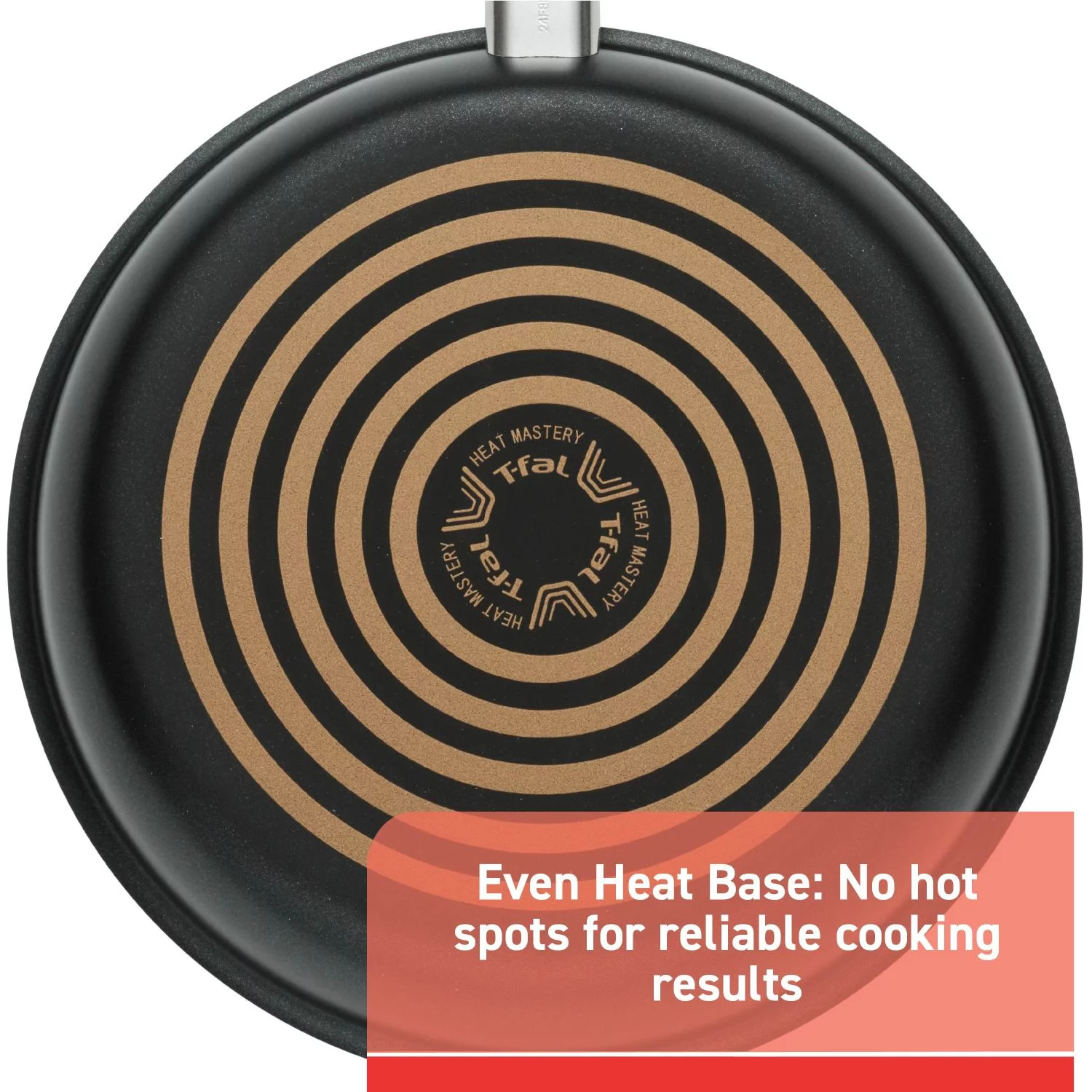 T-Fal Comfort Nonstick Fry Pan, 12 inch, Black