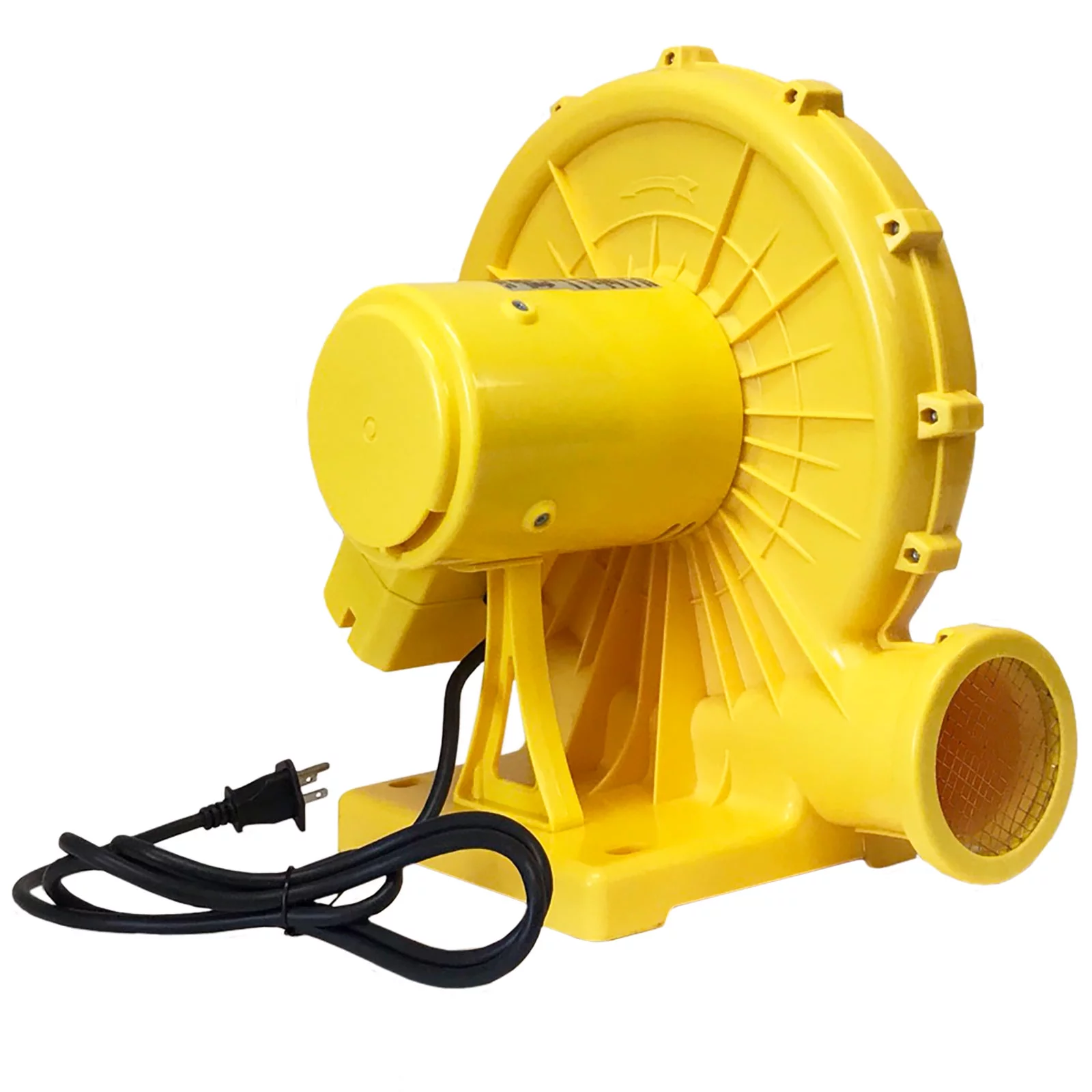 Commercial Inflatable Bounce House Air Pump Blower Fan - 1200 Watt