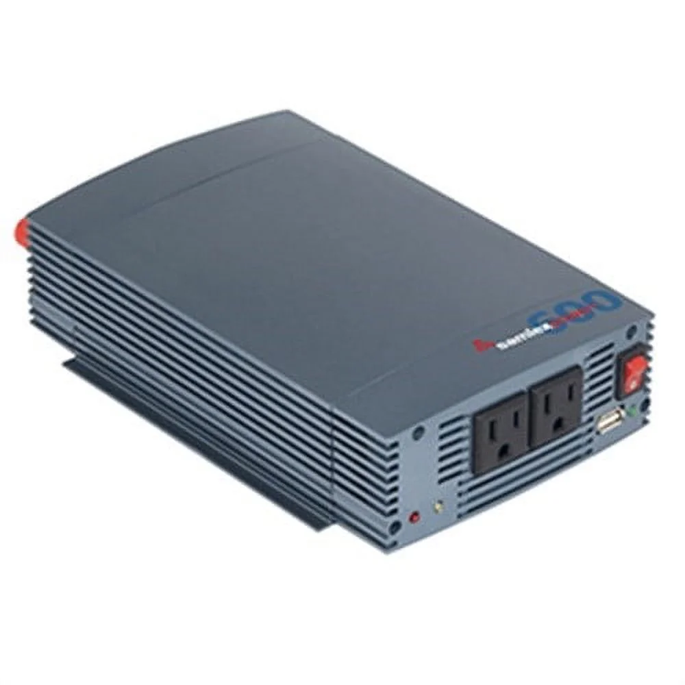 Samlex SSW-600-12A SSW Series Pure Sine Wave Inverter - 600 Watt