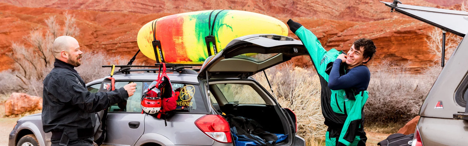 Kuat Class 2 Kayak Rack Black