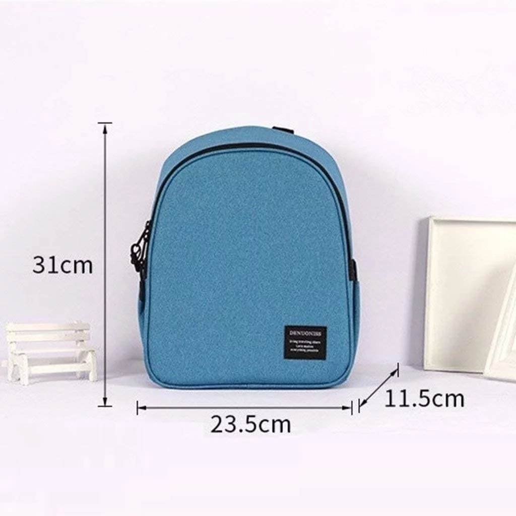Insulated Lunch Box Lunch Bag Backpack for Adults Men Women, Thermal Bento Bag, Water-Resistant Leakproof Cooler Bag for Work/School/Picnic（Blue）