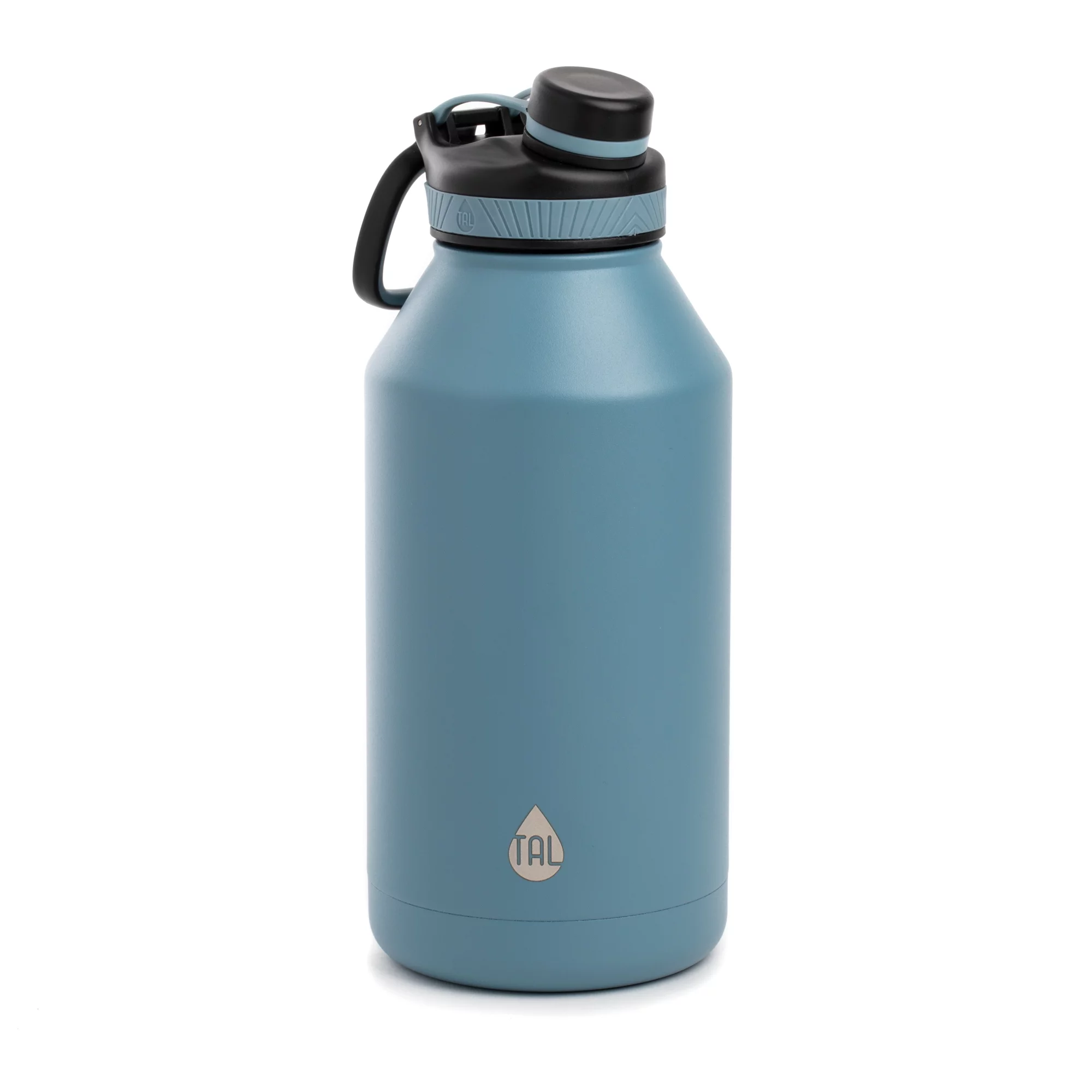 TAL Stainless Steel Ranger Water Bottle 64 fl oz, Slate