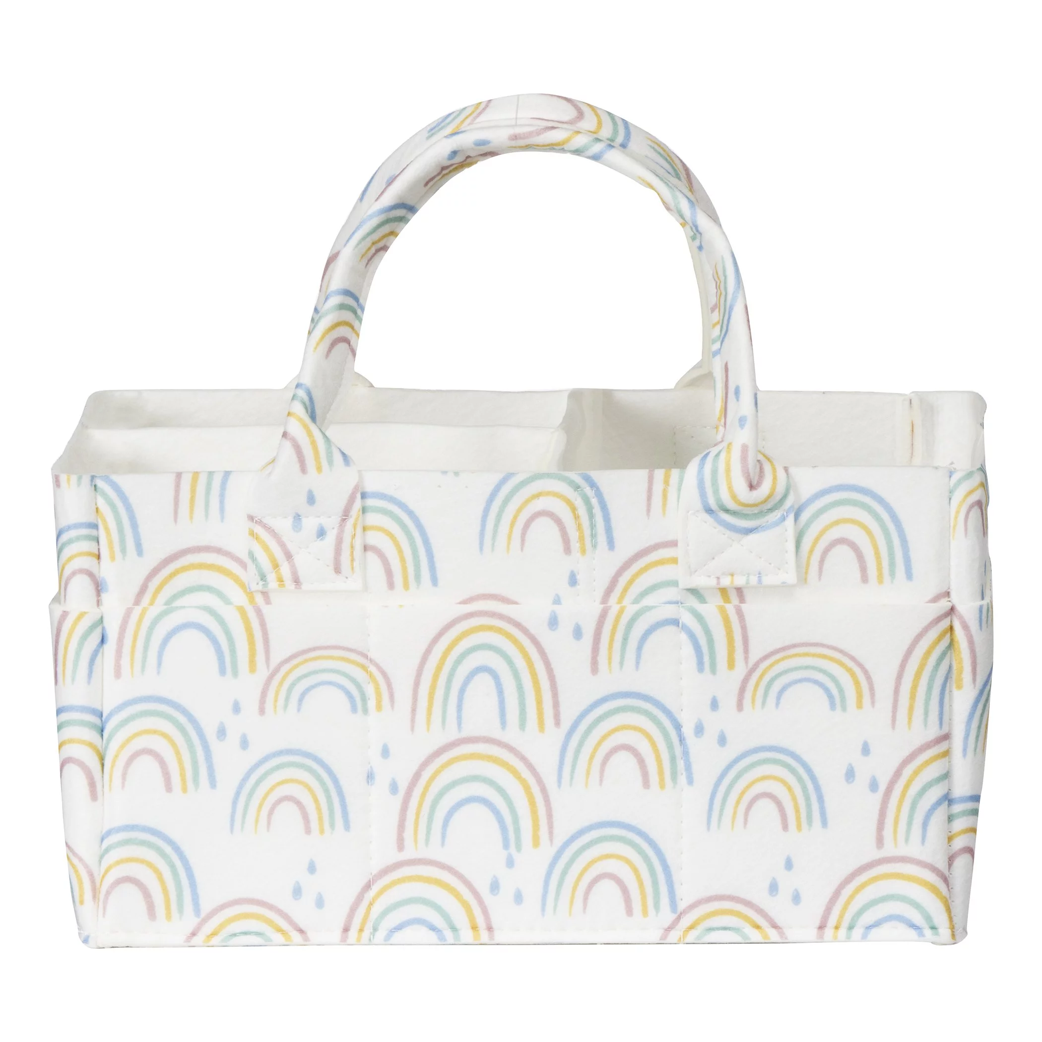 Sammy & Lou Portable Diaper Caddy, Rainbow