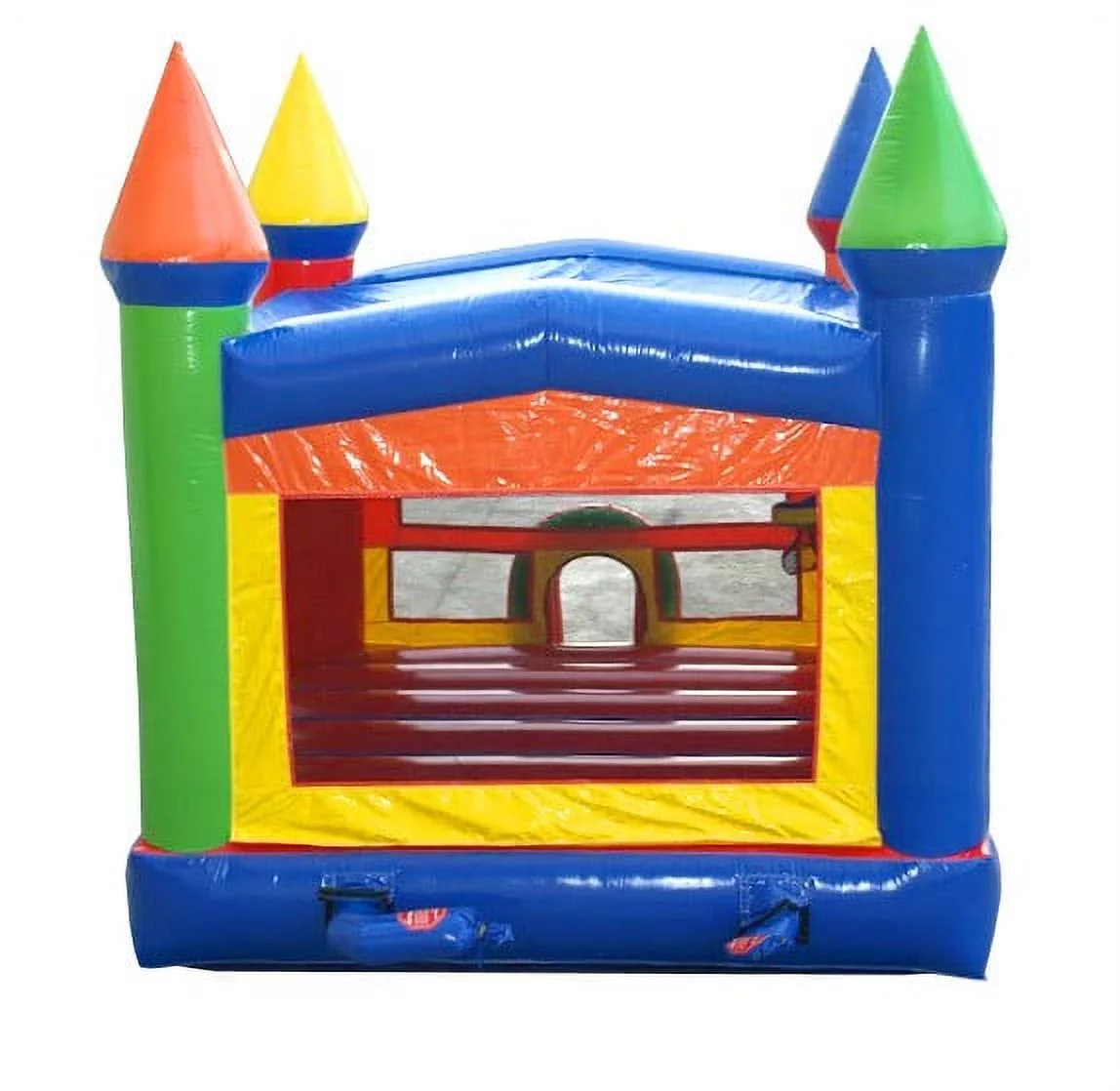 TentandTable Commercial Inflatable Bounce House - Modular Rainbow Kids Jumper