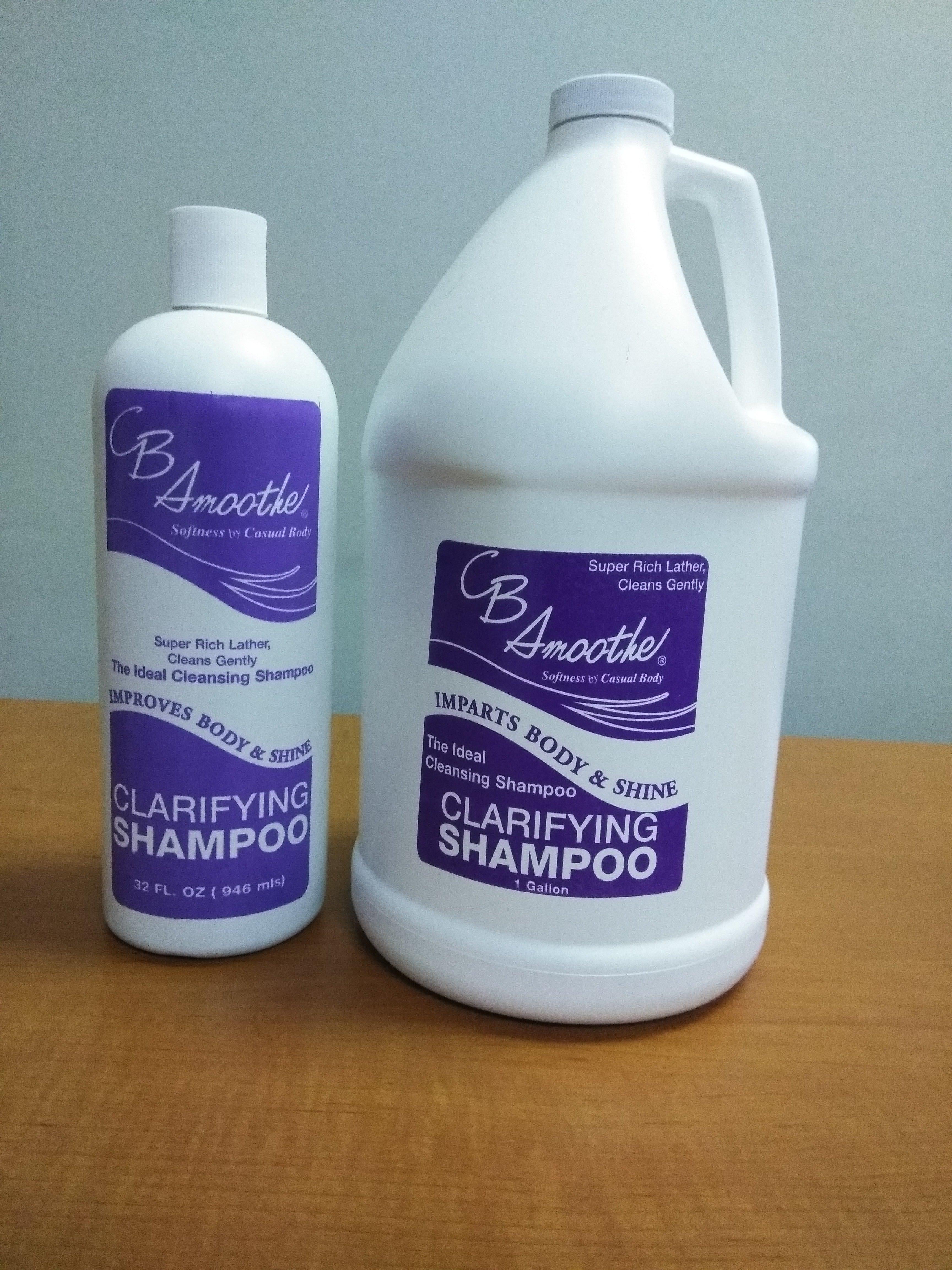 CB Smoothe Shampoo Clarifying Gal Retail