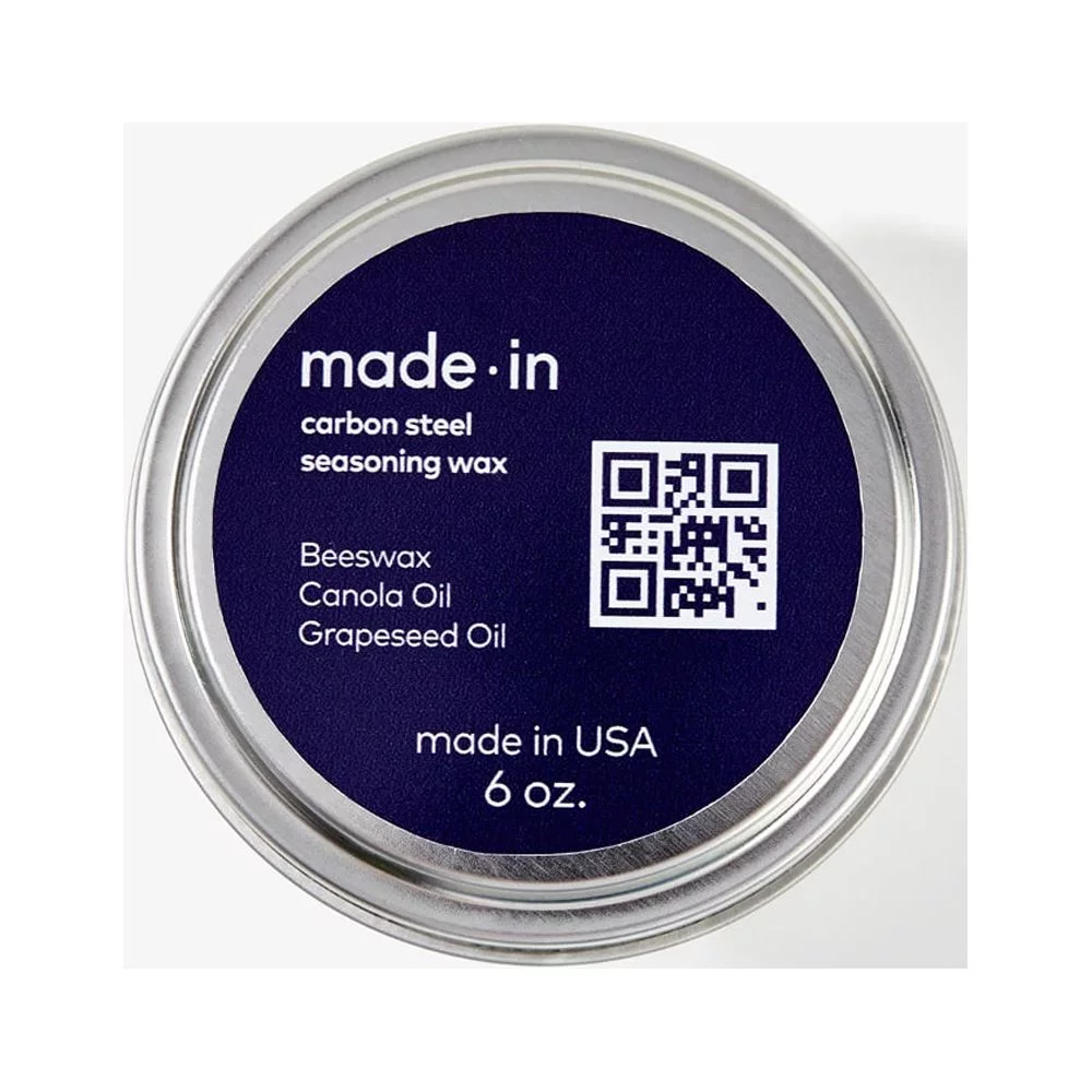 Made In Cookware - Carbon Steel Seasoning Wax (6 Oz)