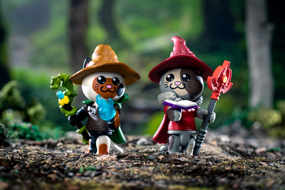 Roblox Celebrity Collection Game Packs Wizard Cats [Includes Exclusive Virtual Item]