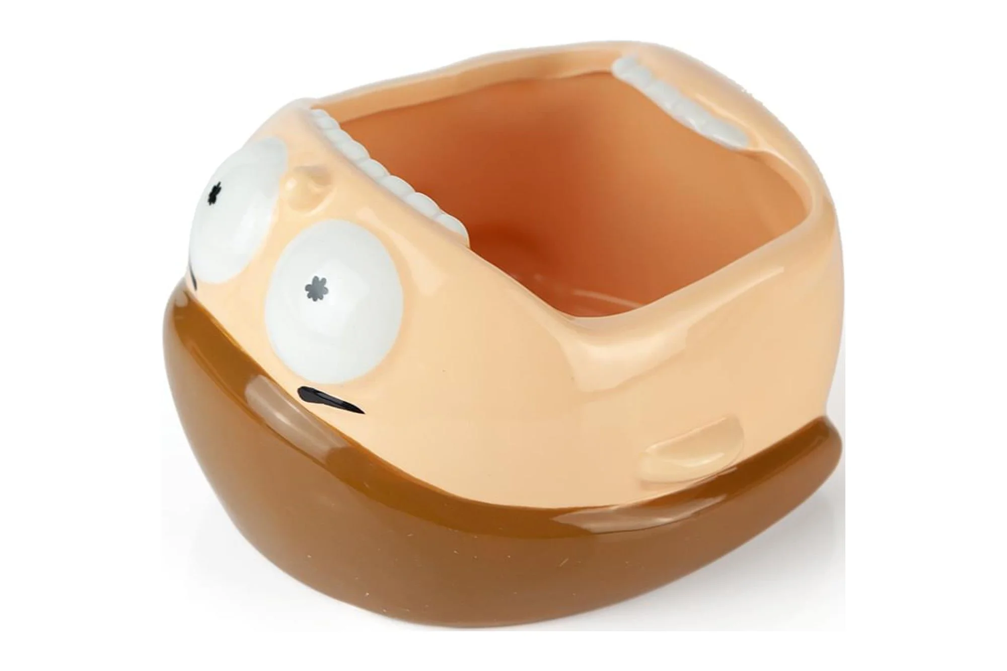 Geeki Tikis Rick and Morty Ceramic Snack Bowl | Morty | Holds 32 Ounces