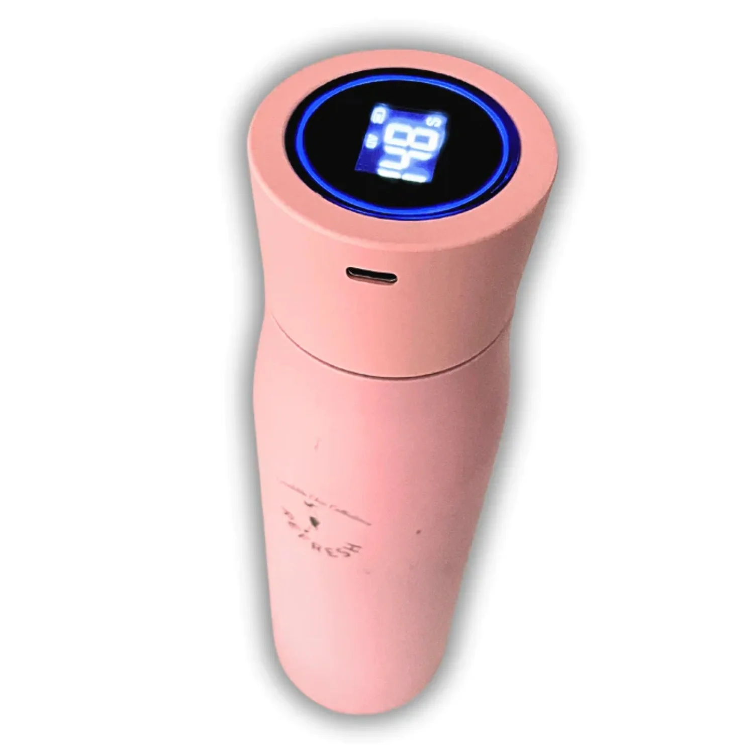 NEW Pink Water Bottle 17 oz UV Self-Cleaning Sterilization Vacuum Insulated Stainless Steel, 17oz, Touch Screen, Pink