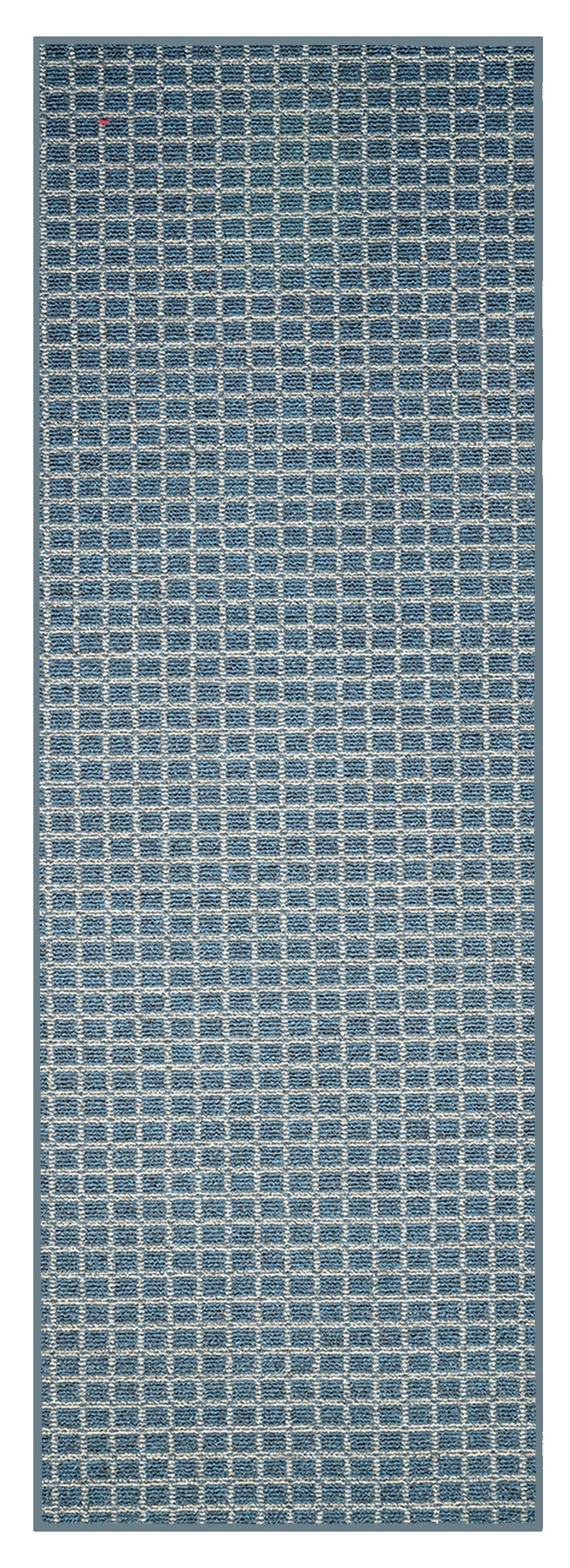 Furnish My Place Corner Indoor/Outdoor Commercial Color Rug - Navy, 2' x 22', Pet and Kids Friendly Rug. Made in USA, Runner, Area Rugs Great for Kids, Pets, Event, Wedding, Floor