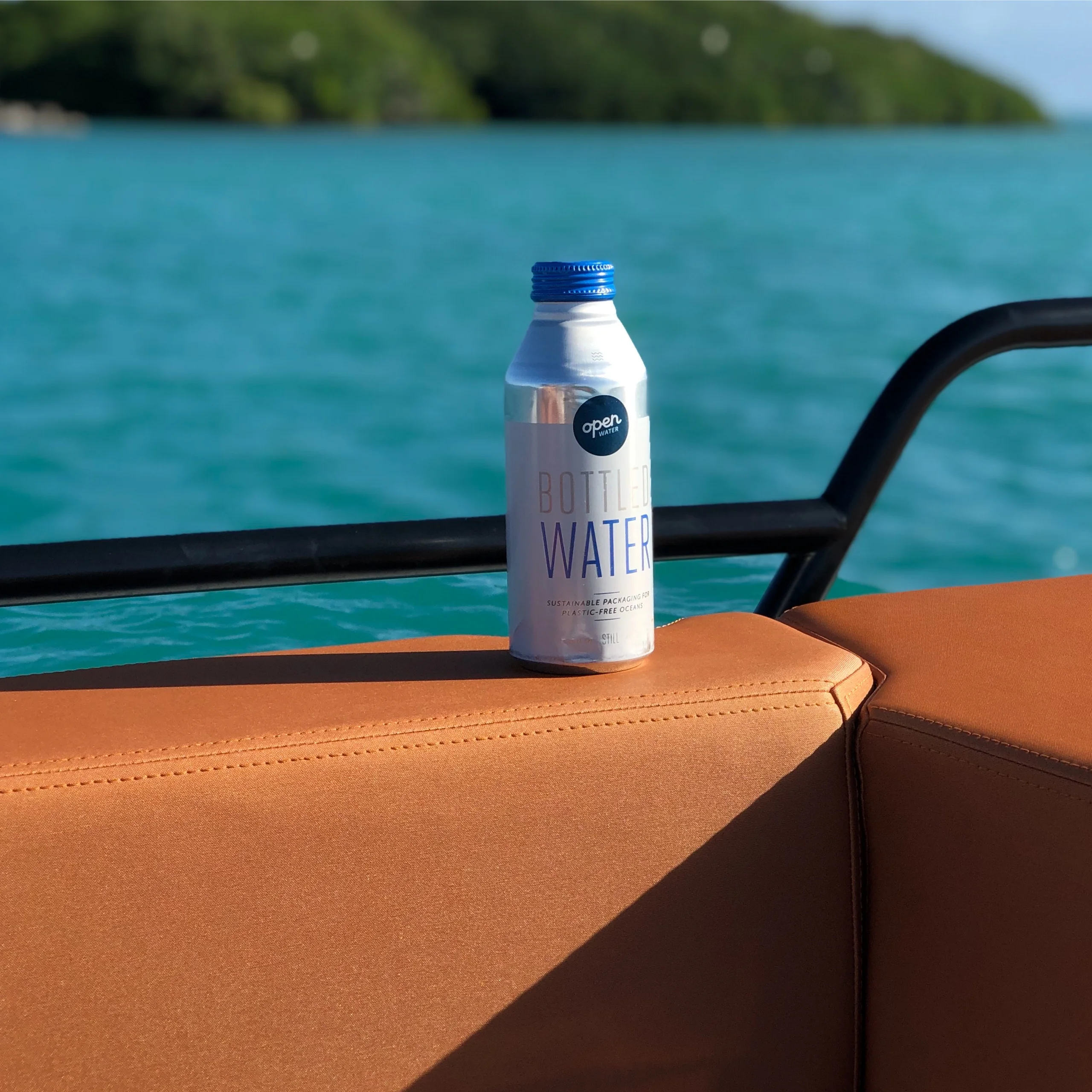 Open Water Still Bottled Water With Electrolytes, 16 Oz, Case Of 12