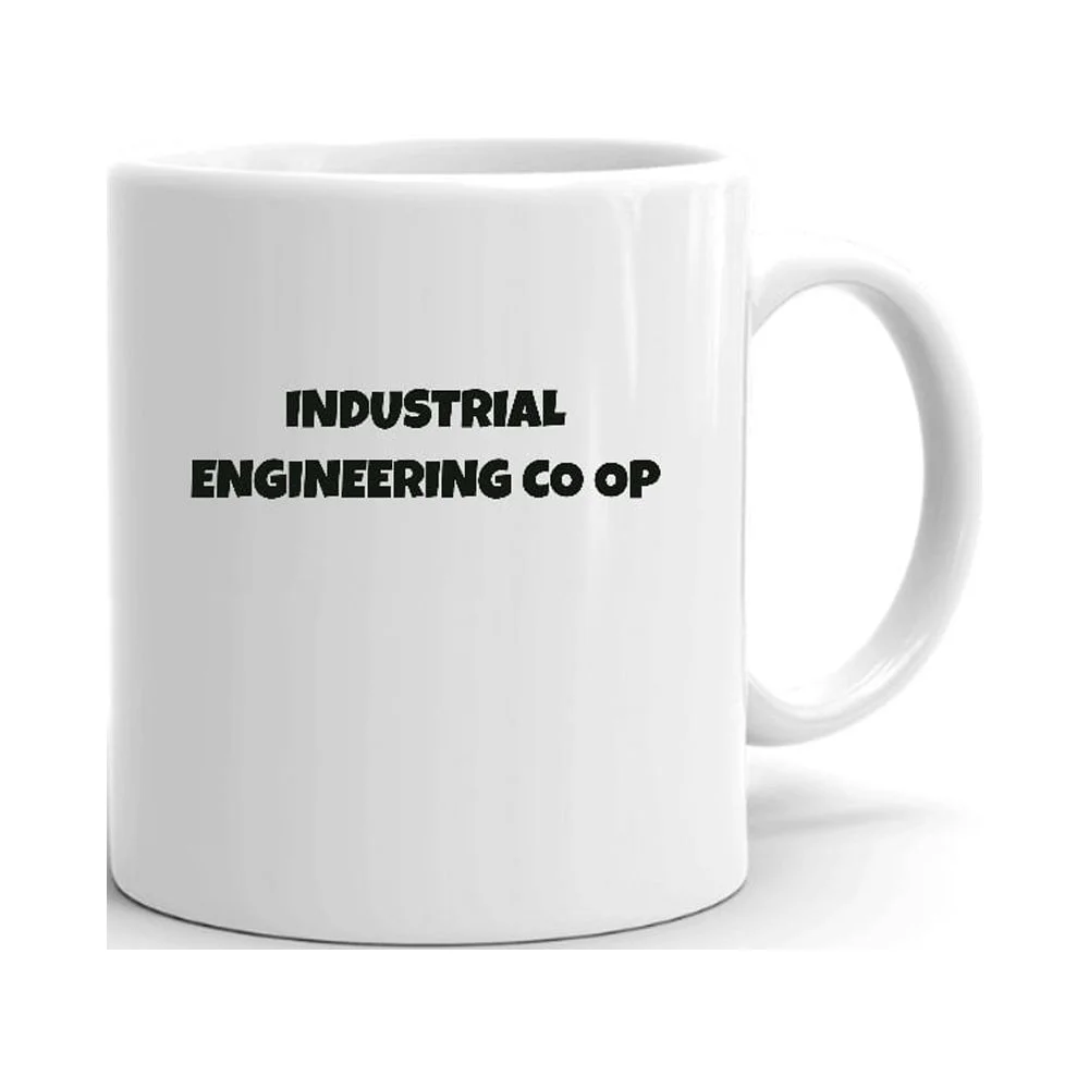 Industrial Engineering Co Op Fun Style Ceramic Dishwasher And Microwave Safe Mug By Undefined Gifts