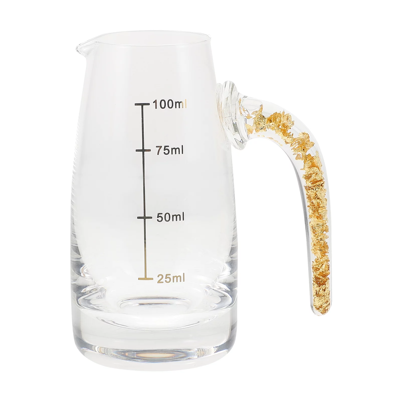 Crystal Glass Gold Foil Wine Dispenser High-grade Wine Dispenser Wine Liquor Separator