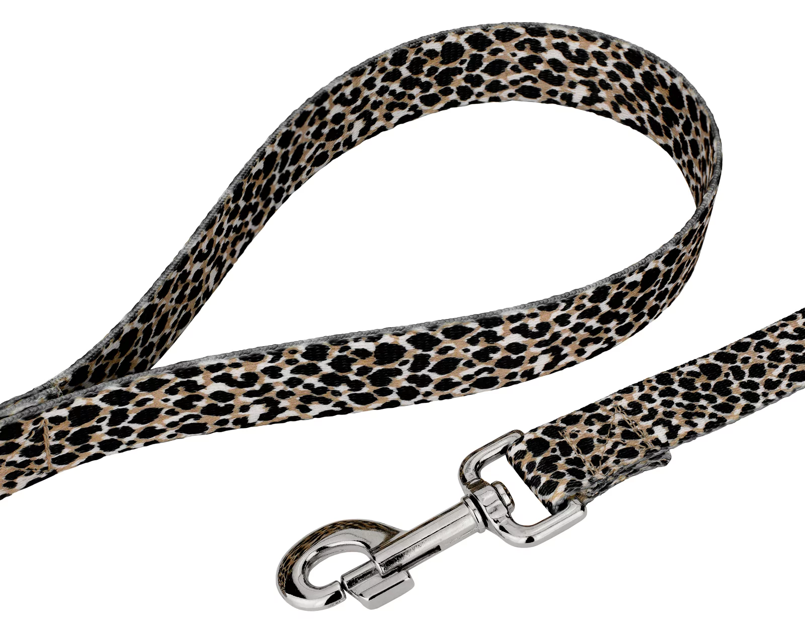 Country Brook Petz® Deluxe Cheetah Dog Collar and Leash, Extra Large