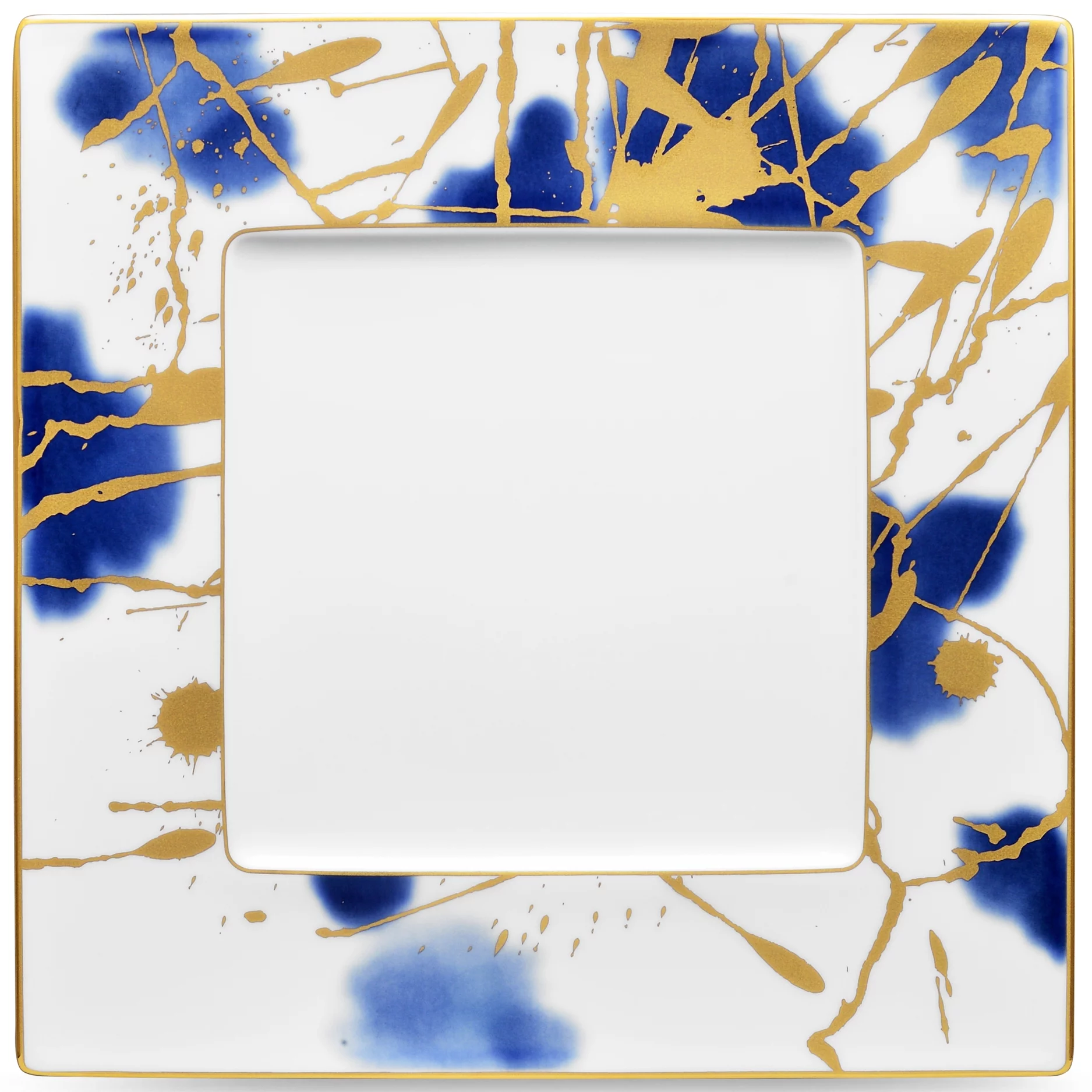 Noritake Jubilant Days Gold Large Square Plate