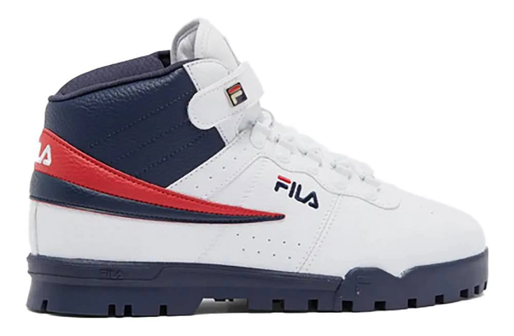 Mens Fila V13 Boot Shoe Size: 10.5 White - Fila Navy - Fila Red Boots