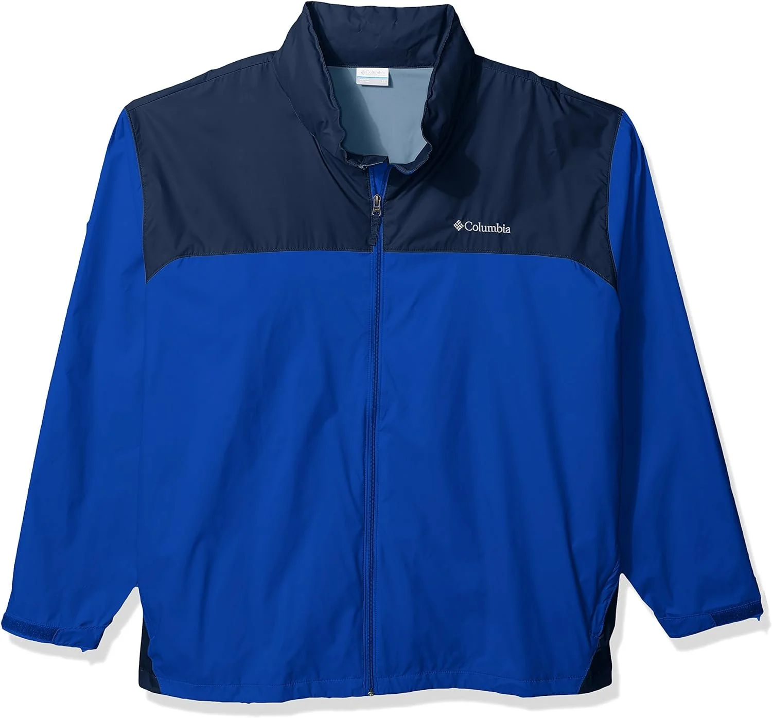Columbia Men's Glennaker Lake Rain Jacket, Azul/Collegiate Navy, XX-Large