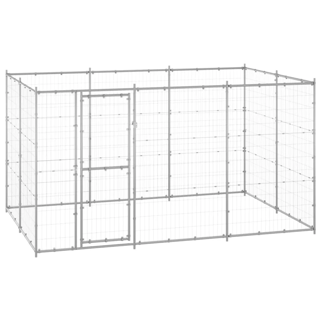 Walmeck Galvanized Steel 78.1 ft²