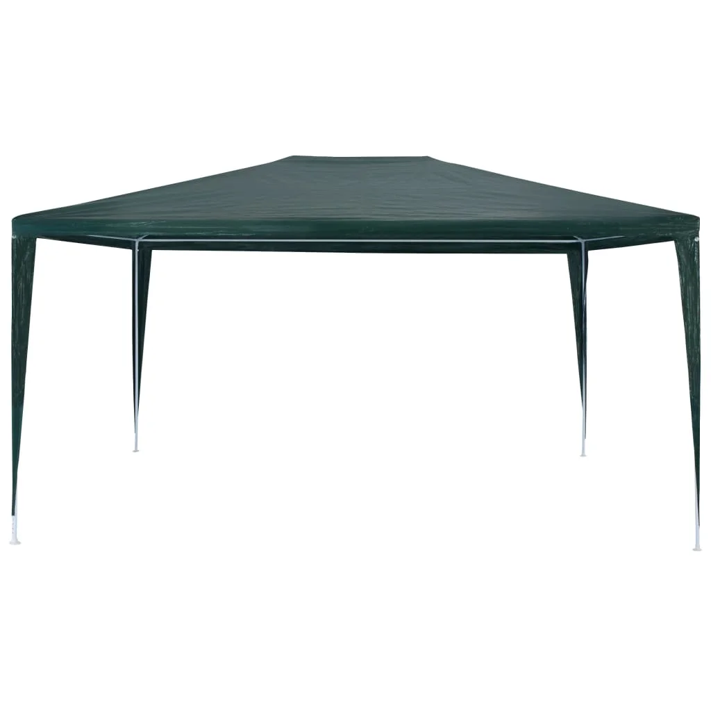 Buyweek Party Tent PE Green 9.8'x13.1'