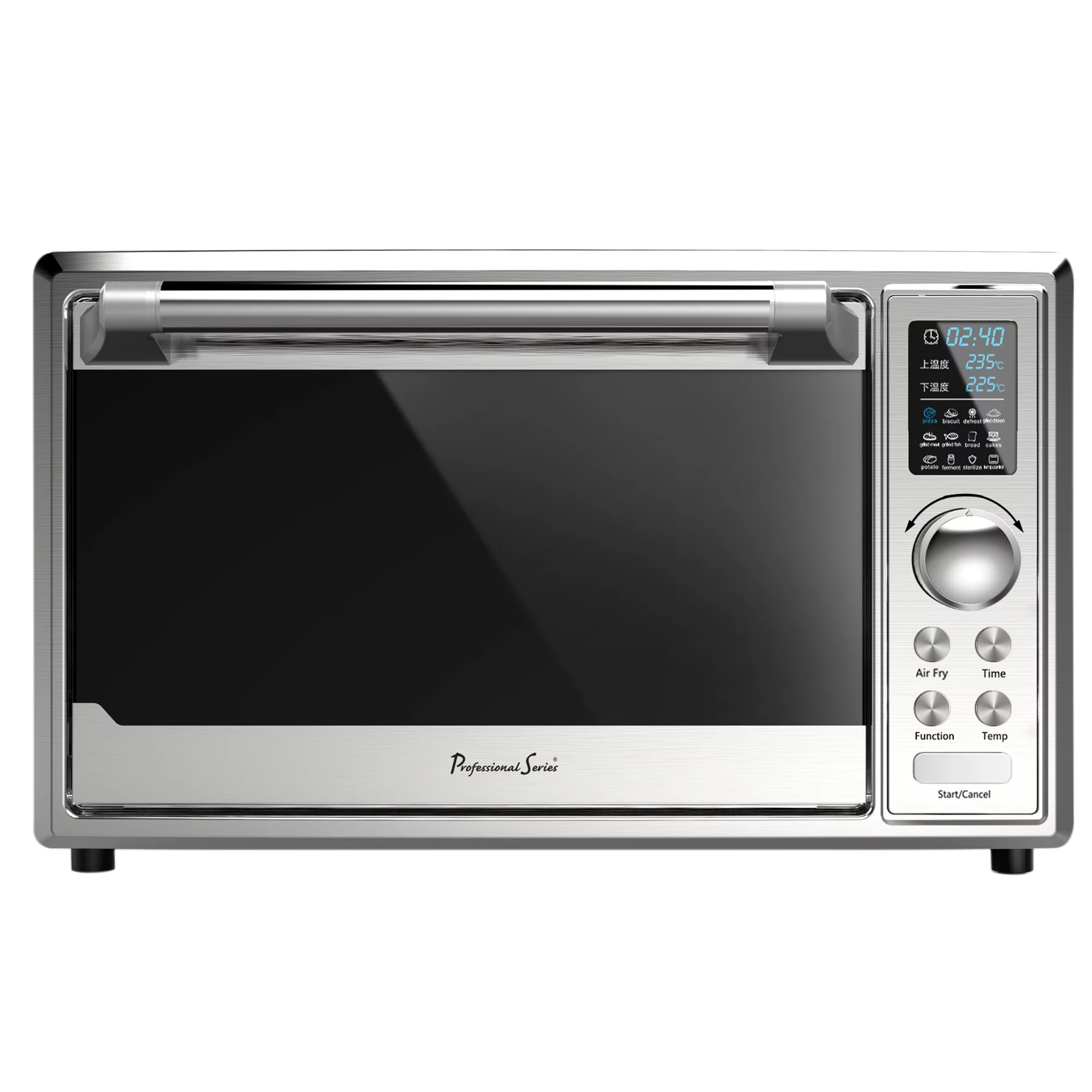 Professional Series Toaster Oven Air Fryer Convection Function