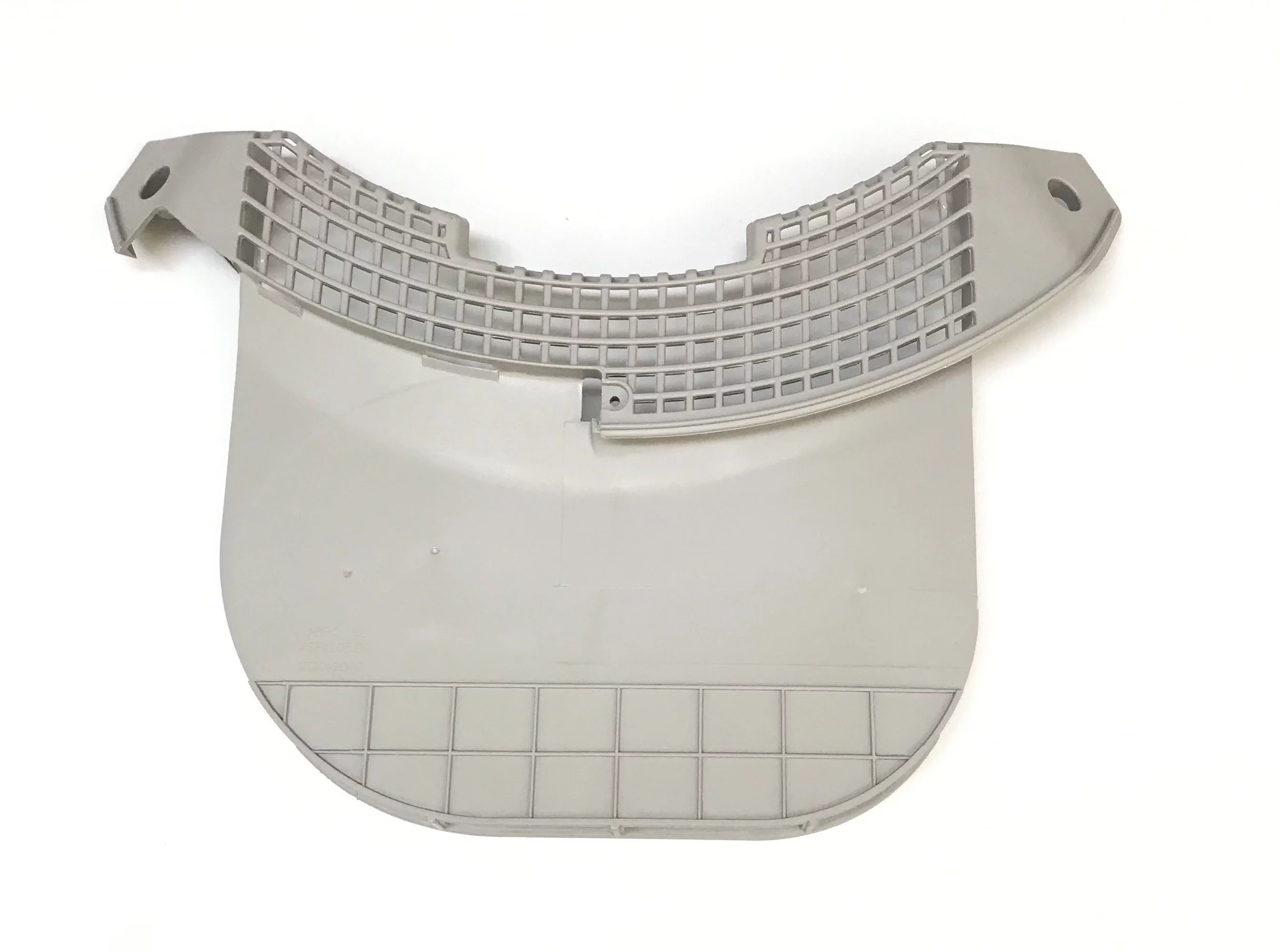NEW OEM LG Dryer Lint Filter Cover Guide Shipped With DLEX3360R, DLEX3360V
