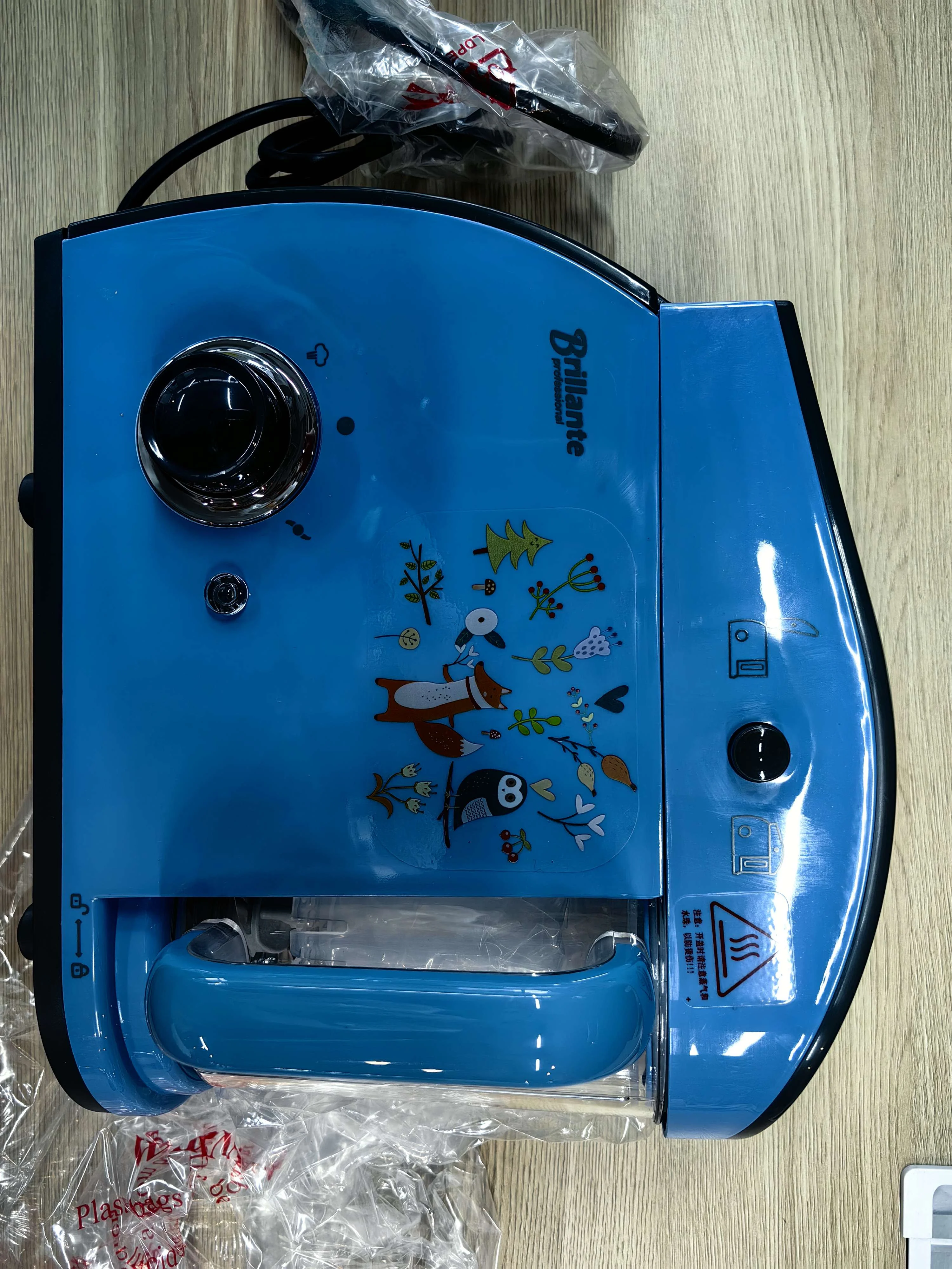 Brillante professional Kitchen machines, namely, electric standing mixers, - Perfect Kitchen Companion