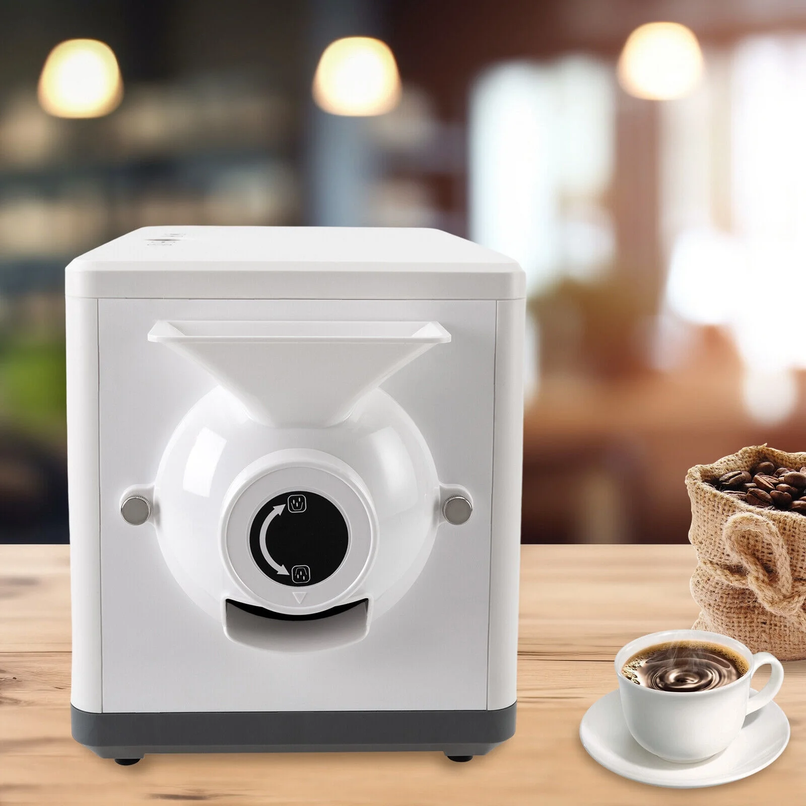 Electric Coffee Bean Roaster Machine, Commercial Household Coffee Roasters