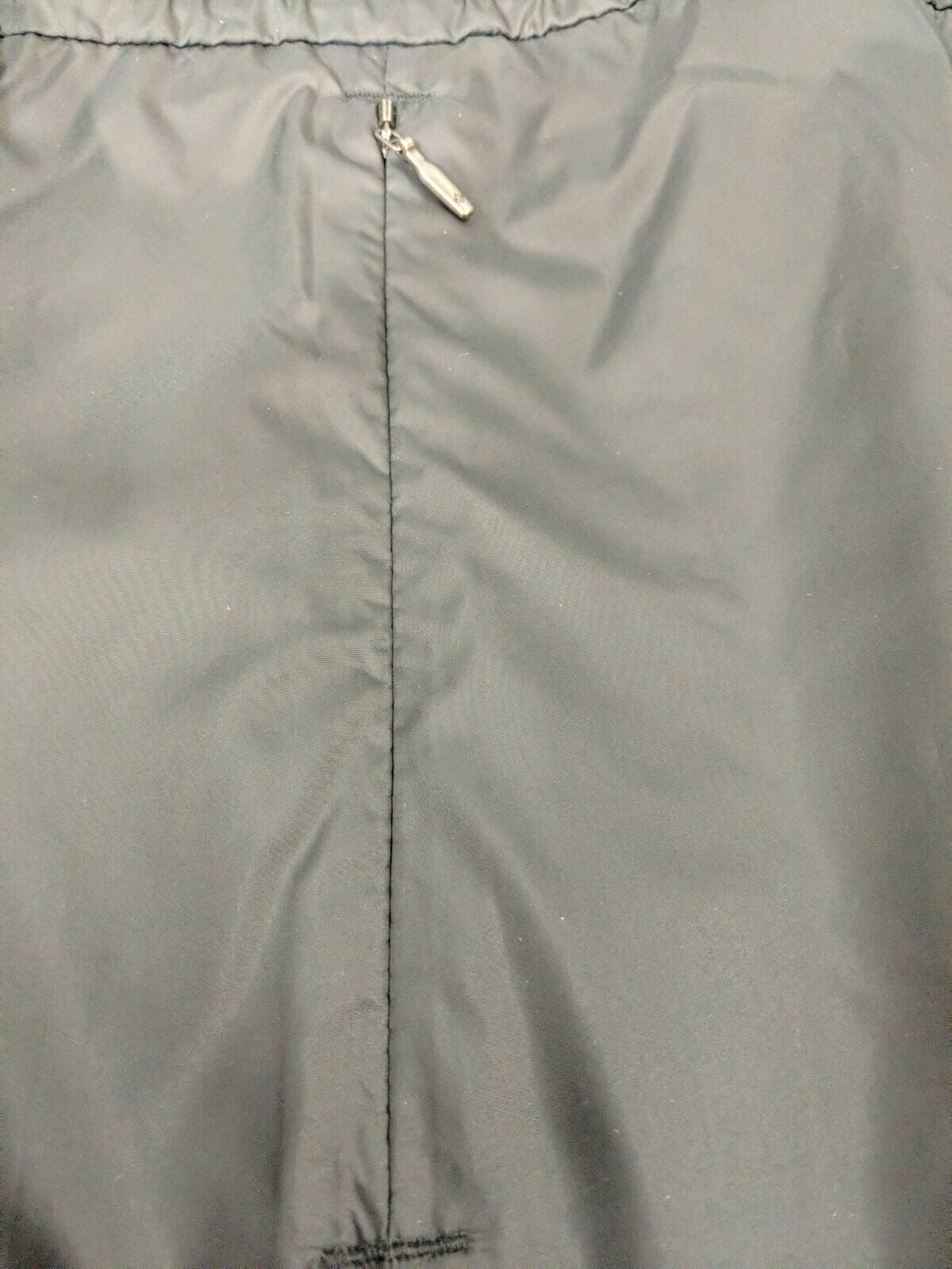 Columbia Womens' Hooded Windbreaker Black Size Medium New With Tags Free Shippin