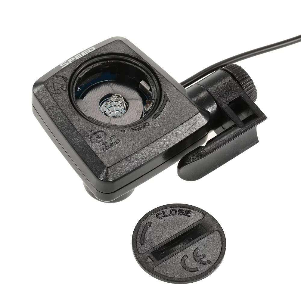 Lixada Wireless LCD Cycling Computer Bike & Cadence Modes Distance, Time & Speed Tracking