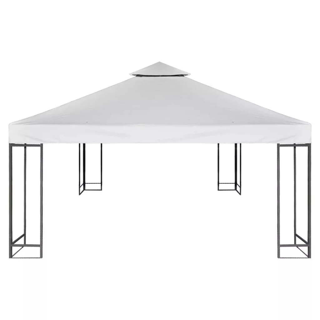 Gazebo Cover Canopy Replacement 9.14 oz/yd² Cream White 10'x10'