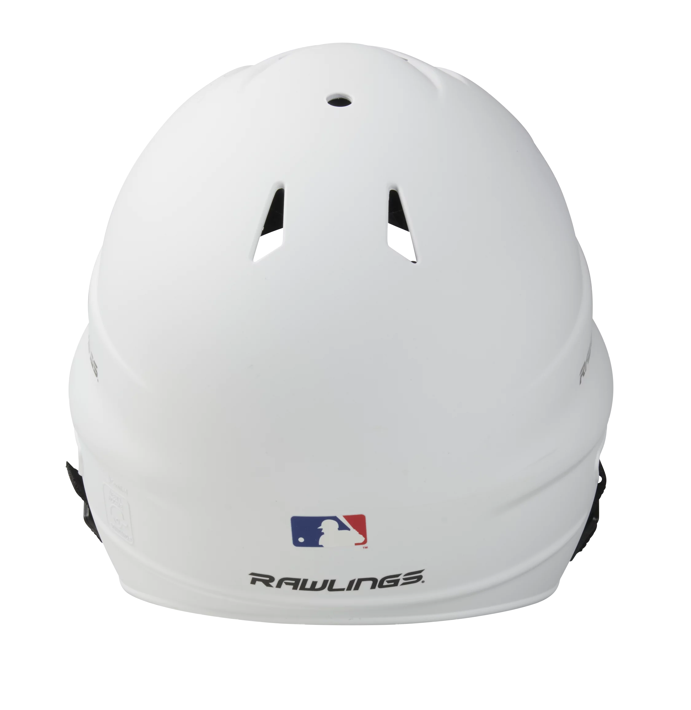 Rawlings Coolflo Fastpitch Softball Helmet with Face Guard, Matte White