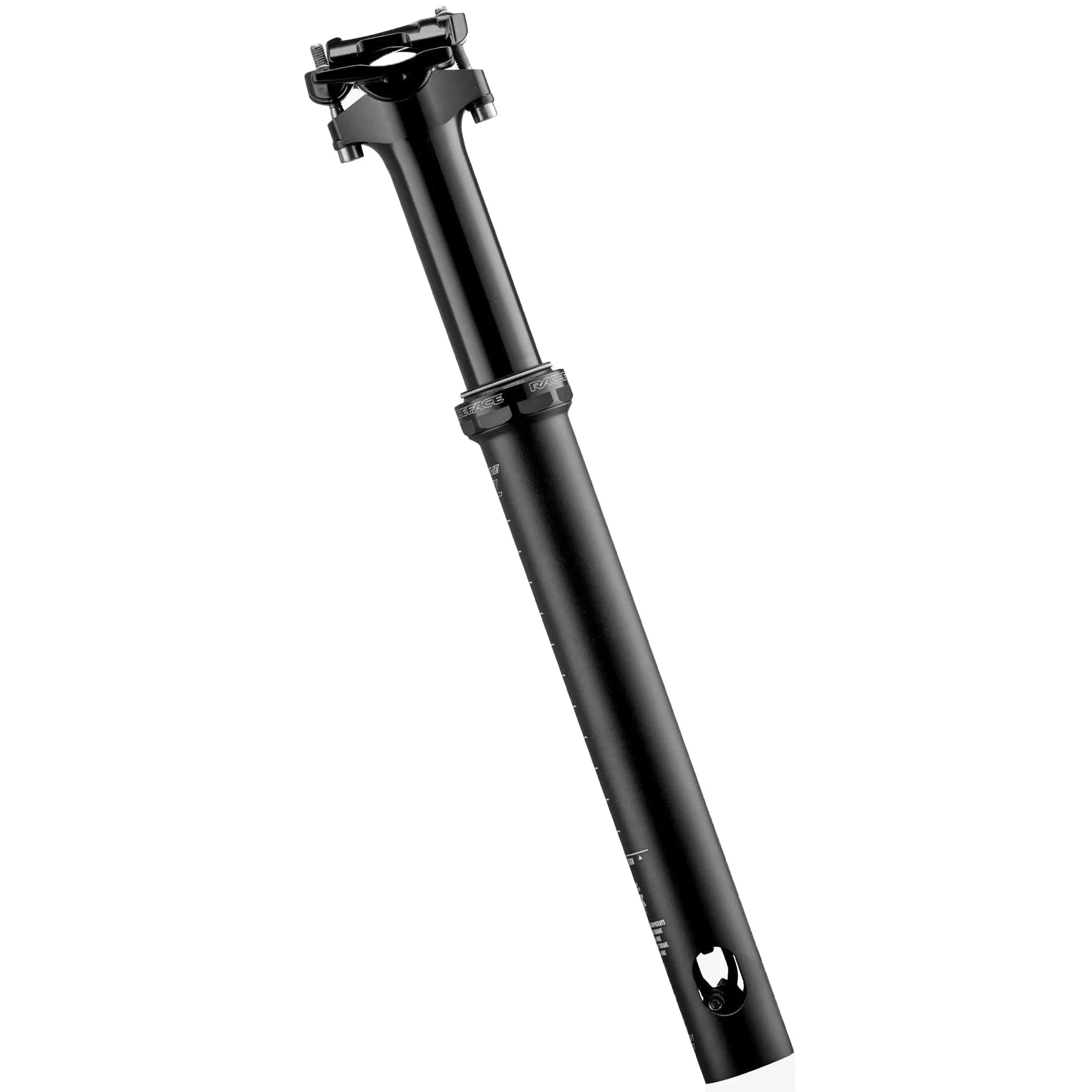 RaceFace Turbine SL Dropper Seatpost - 30.9, 100mm Travel, Black