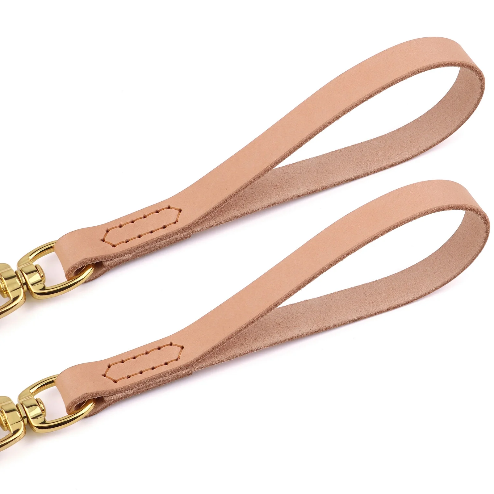 Pet Artist Strong Nylon Dog Leash / Pet Training Twin Rope Leashes 2 Way with Splitter Coupler