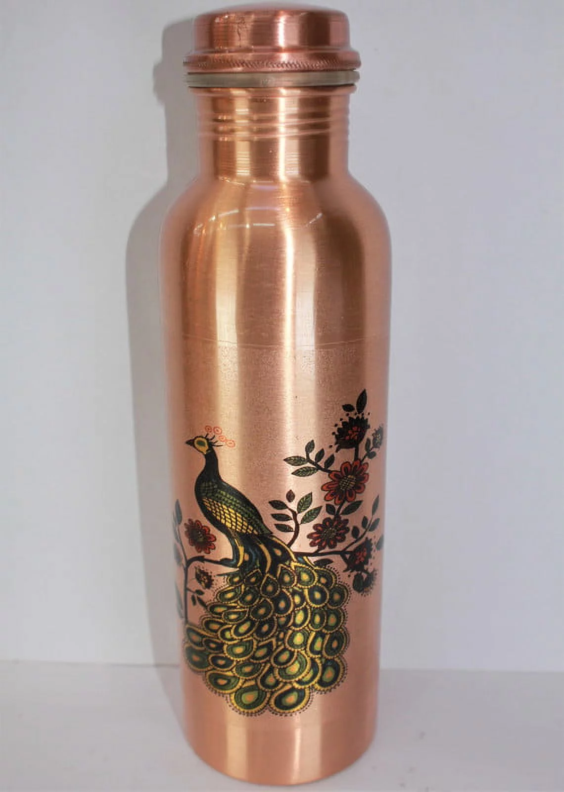 Pure Copper Bottles for Water 211g(Pack of 8)