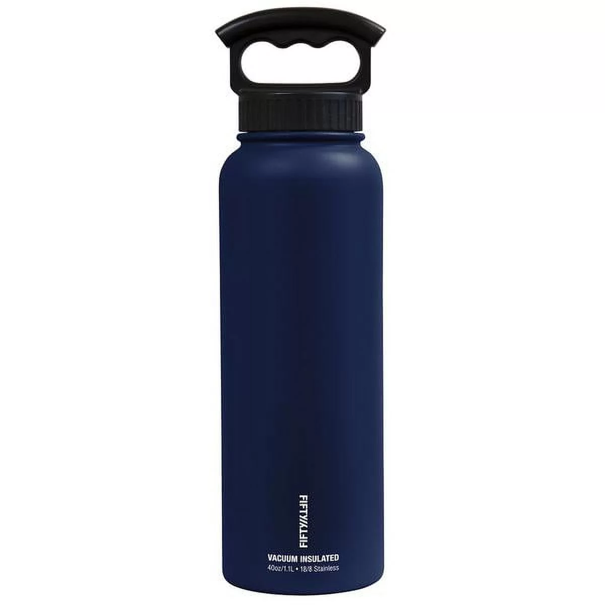 Fifty/Fifty 40oz Bottle with 3 Finger Grip Lid
