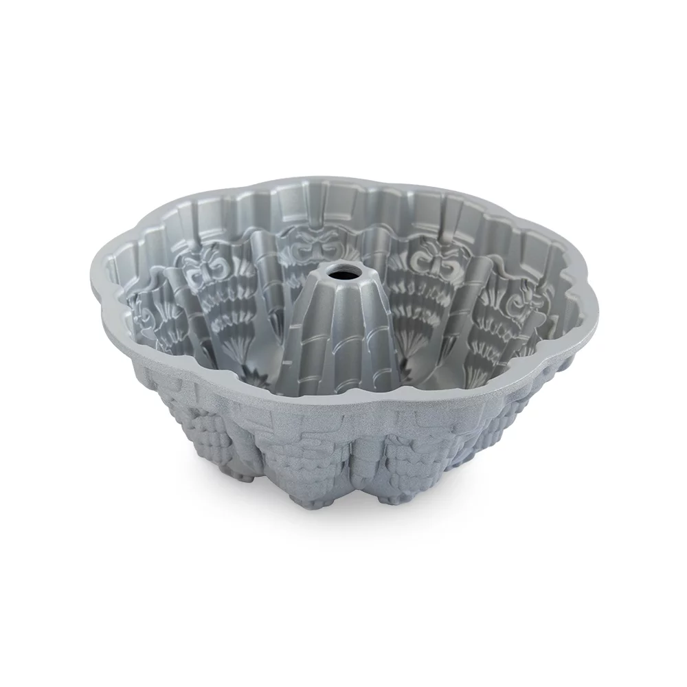 Nordic Ware Very Merry Bundt® Pan - Silver