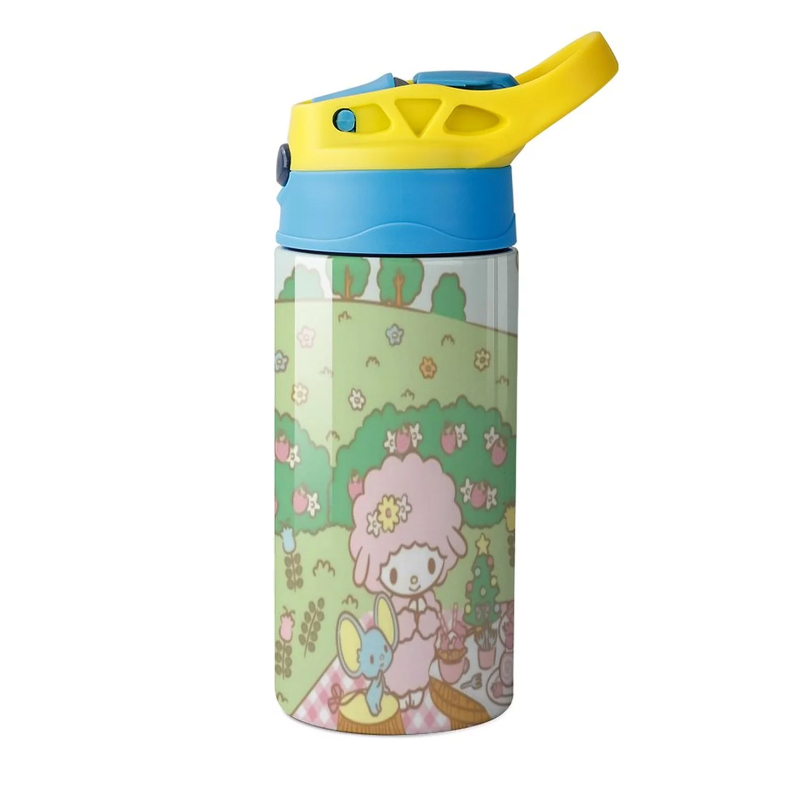 My Melody Children's Water Bottle Vacuum Insulated Stainless Steel Cup With Straw Toddler Thermoses